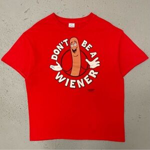 Vintage 2016 Sausage Party Rare Seth Rogen Comedy Movie Promo T Shirt XL